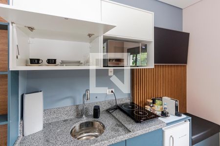 Studio de kitnet/studio à venda com 1 quarto, 18m² em Santo Amaro, São Paulo