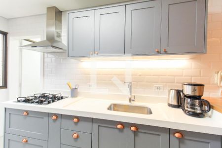 Apartamento à venda com 86m², 3 quartos e 2 vagasCozinha