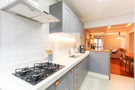 Apartamento à venda com 86m², 3 quartos e 2 vagasCozinha