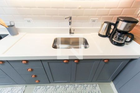 Apartamento à venda com 86m², 3 quartos e 2 vagasCozinha