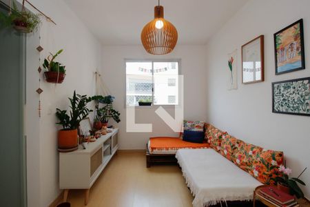 Sala de apartamento para alugar com 1 quarto, 38m² em Perdizes, São Paulo