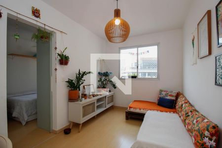 Sala de apartamento para alugar com 1 quarto, 38m² em Perdizes, São Paulo