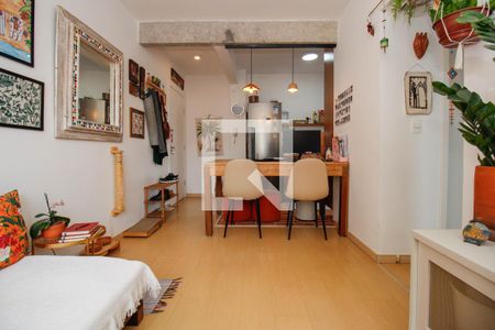 Sala de apartamento para alugar com 1 quarto, 38m² em Perdizes, São Paulo