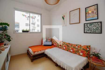 Sala de apartamento para alugar com 1 quarto, 38m² em Perdizes, São Paulo