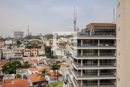 Sala de apartamento para alugar com 1 quarto, 38m² em Perdizes, São Paulo