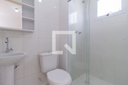 Apartamento para alugar com 66m², 3 quartos e 1 vagaBanheiro da suíte