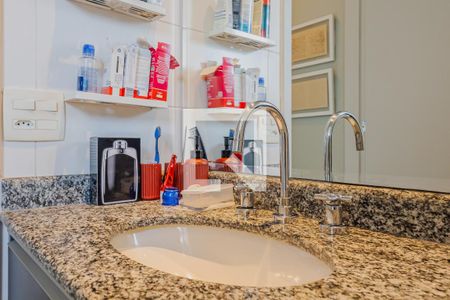 Apartamento à venda com 90m², 2 quartos e 1 vagaBanheiro da Suíte