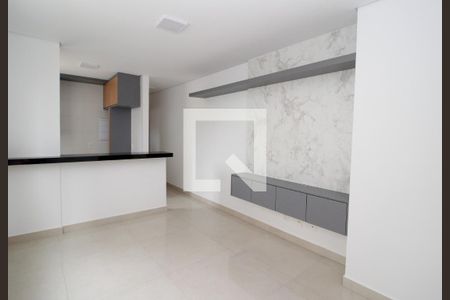 Sala de apartamento à venda com 1 quarto, 37m² em Anchieta, Belo Horizonte