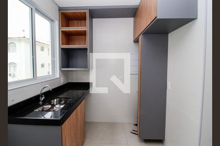 Cozinha de apartamento à venda com 1 quarto, 37m² em Anchieta, Belo Horizonte