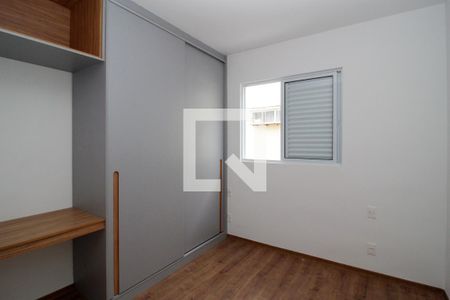 Quarto  de apartamento à venda com 1 quarto, 37m² em Anchieta, Belo Horizonte