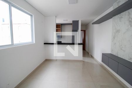 Sala de apartamento à venda com 1 quarto, 37m² em Anchieta, Belo Horizonte