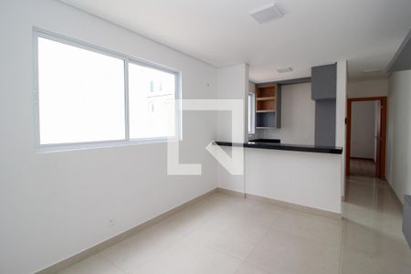 Sala de apartamento à venda com 1 quarto, 37m² em Anchieta, Belo Horizonte