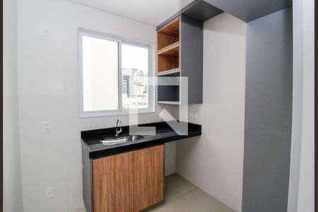 Cozinha de apartamento à venda com 1 quarto, 37m² em Anchieta, Belo Horizonte