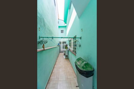 Corredor Externo de casa à venda com 5 quartos, 285m² em Vila Curuçá, Santo André