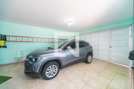 Garagem de casa à venda com 5 quartos, 285m² em Vila Curuçá, Santo André