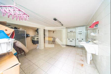Área de Serviço de casa à venda com 5 quartos, 285m² em Vila Curuçá, Santo André