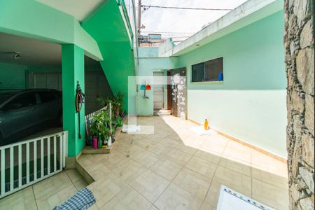 Quintal de casa à venda com 5 quartos, 285m² em Vila Curuçá, Santo André