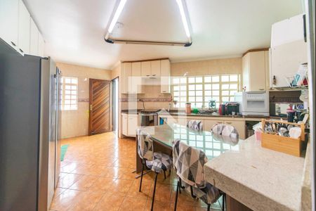 Cozinha de casa à venda com 5 quartos, 285m² em Vila Curuçá, Santo André
