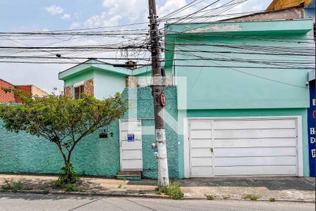 Fachada de casa à venda com 5 quartos, 285m² em Vila Curuçá, Santo André