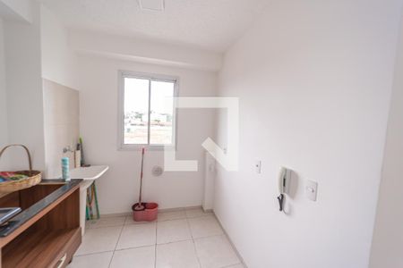 Cozinha e Área de Serviço de apartamento para alugar com 2 quartos, 34m² em Jardim América da Penha, São Paulo