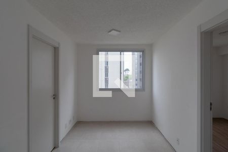 Sala e Cozinha de apartamento à venda com 2 quartos, 34m² em Jardim América da Penha, São Paulo