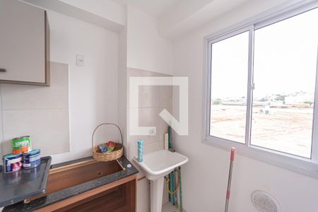 Cozinha e Área de Serviço de apartamento para alugar com 2 quartos, 34m² em Jardim América da Penha, São Paulo