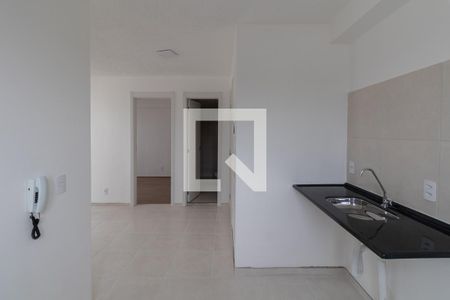 Cozinha e Área de Serviço de apartamento à venda com 2 quartos, 34m² em Jardim América da Penha, São Paulo