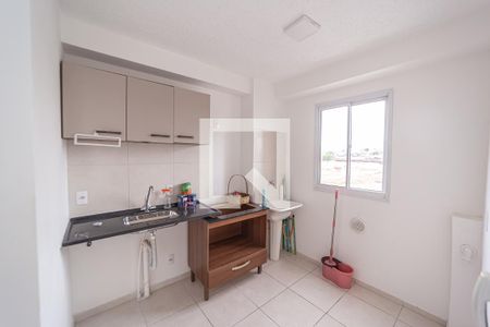 Cozinha e Área de Serviço de apartamento para alugar com 2 quartos, 34m² em Jardim América da Penha, São Paulo