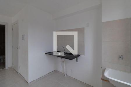 Cozinha e Área de Serviço de apartamento à venda com 2 quartos, 34m² em Jardim América da Penha, São Paulo