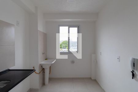 Cozinha e Área de Serviço de apartamento à venda com 2 quartos, 34m² em Jardim América da Penha, São Paulo