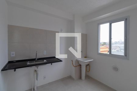 Cozinha e Área de Serviço de apartamento à venda com 2 quartos, 34m² em Jardim América da Penha, São Paulo