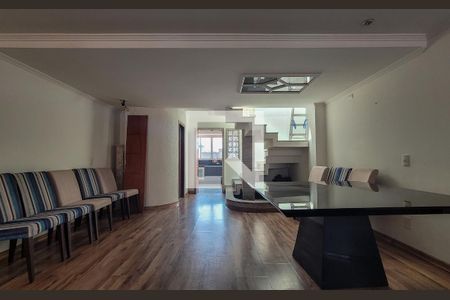 Sala de casa à venda com 3 quartos, 300m² em Vila Alpina, Santo André