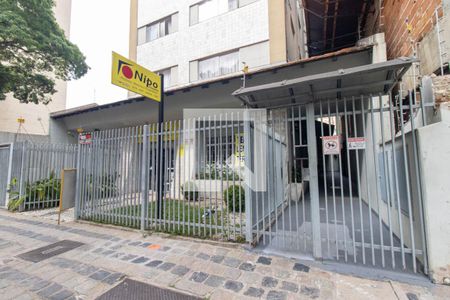 Apartamento para alugar com 33m², 1 quarto e sem vagaFachada do Prédio