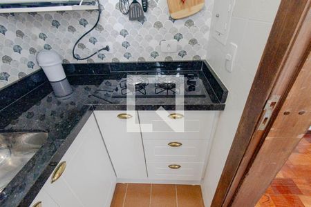 Cozinha e Área de Serviço de apartamento para alugar com 1 quarto, 33m² em Centro, Curitiba