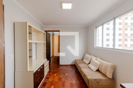 Sala de apartamento para alugar com 1 quarto, 33m² em Centro, Curitiba