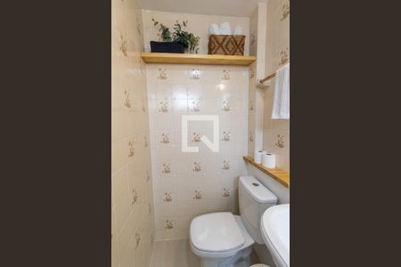 Apartamento para alugar com 33m², 1 quarto e sem vagaBanheiro da Suíte