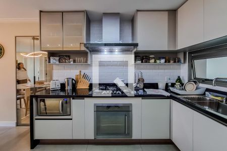 Apartamento à venda com 113m², 3 quartos e 3 vagas Apartamento à venda com 113m², 3 quartos e 3 vagasCozinha