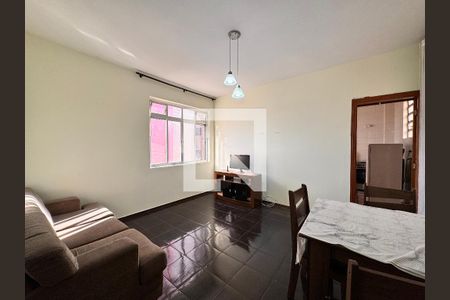 Sala de apartamento à venda com 2 quartos, 87m² em Parque das Nações, Santo André