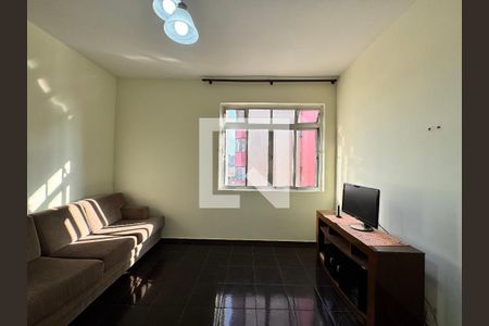 Sala de apartamento à venda com 2 quartos, 87m² em Parque das Nações, Santo André