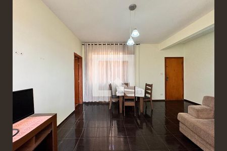 Sala de apartamento à venda com 2 quartos, 87m² em Parque das Nações, Santo André