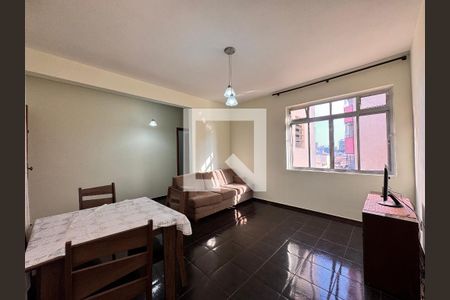 Sala de apartamento à venda com 2 quartos, 87m² em Parque das Nações, Santo André