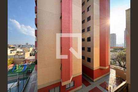 Vista da Sala de apartamento à venda com 2 quartos, 87m² em Parque das Nações, Santo André