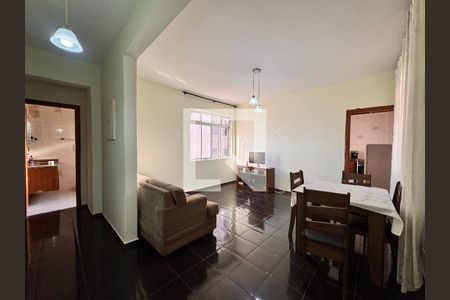 Sala de apartamento à venda com 2 quartos, 87m² em Parque das Nações, Santo André