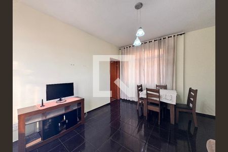 Sala de apartamento à venda com 2 quartos, 87m² em Parque das Nações, Santo André