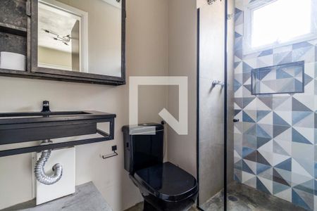 Apartamento para alugar com 68m², 2 quartos e 2 vagasBanheiro da Suíte