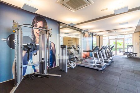 Apartamento para alugar com 68m², 2 quartos e 2 vagasÁrea comum - Academia