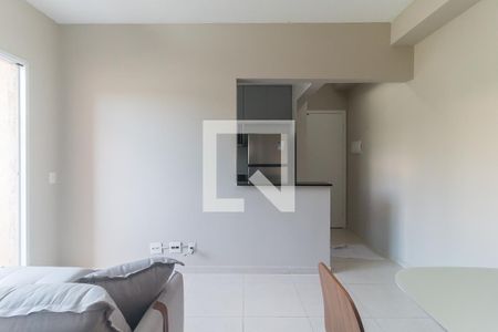 Sala de apartamento para alugar com 2 quartos, 48m² em Vila Mogilar, Mogi das Cruzes