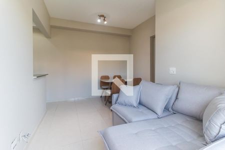 Sala de apartamento para alugar com 2 quartos, 48m² em Vila Mogilar, Mogi das Cruzes