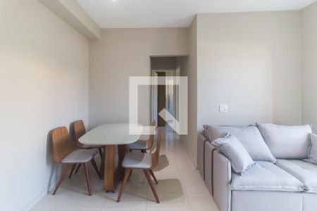 Sala de apartamento para alugar com 2 quartos, 48m² em Vila Mogilar, Mogi das Cruzes