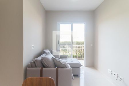 Sala de apartamento para alugar com 2 quartos, 48m² em Vila Mogilar, Mogi das Cruzes